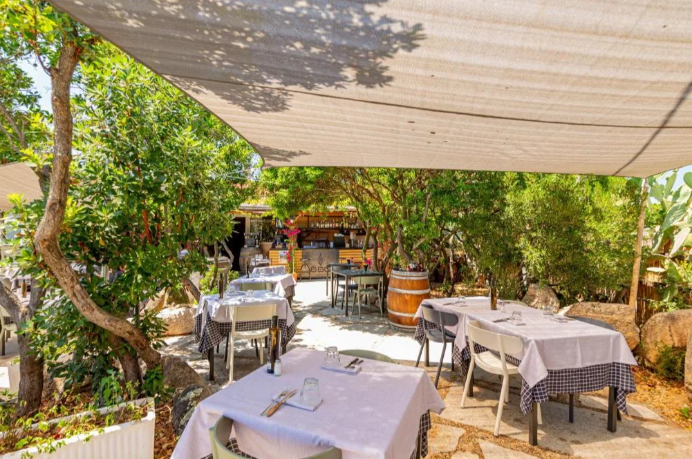 Hotel Lu Nibareddu | terras